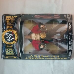Vtg WWE Hunter Hearst Helmsley Action Figure